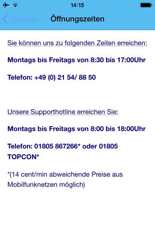 TOPCON DeutschlandMedical screenshot 4