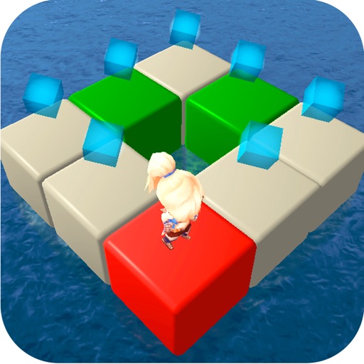 Crystal Planet Puzzle iOS App