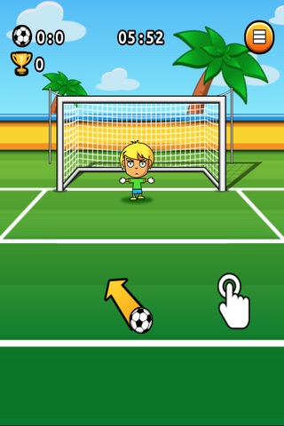Soccer Penalty 2015 screenshot 2