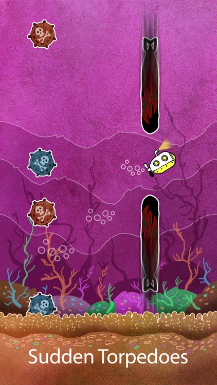Lemon Sub 2: Flappy Goes Underwater screenshot-3