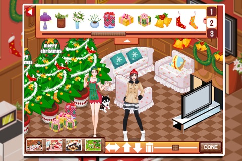 Christmas house Decorating screenshot 2