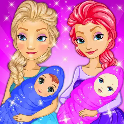 Twins New Baby Born and Twins Mom Читы