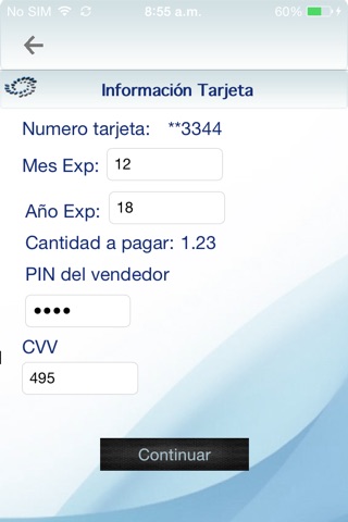 MobilPOS screenshot 3