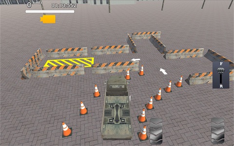 Truck Park 3D screenshot 3