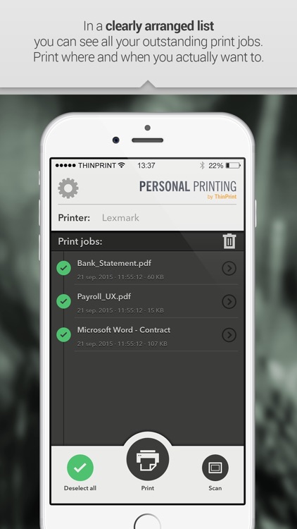 Personal Printing