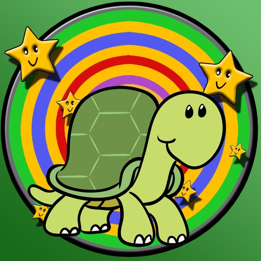 turtles and darts games for kids - no ads icon