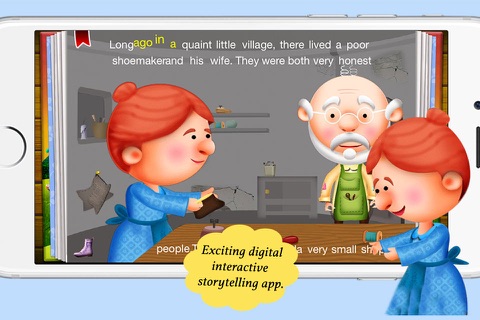 Elves and the Shoemaker by Story Time for Kids screenshot 3