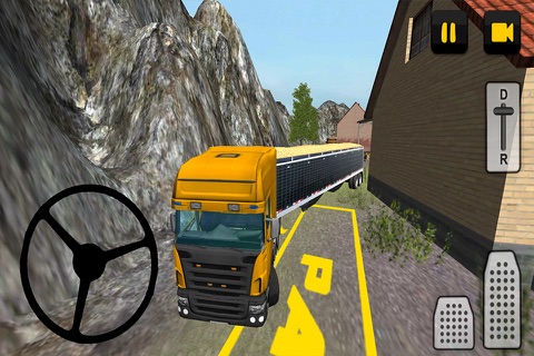 Farm Truck 3D: Wheat screenshot 4