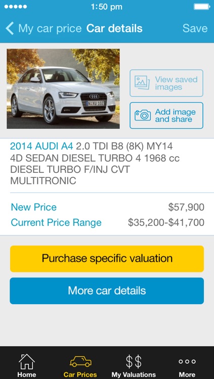 NRMA Car Price Guide