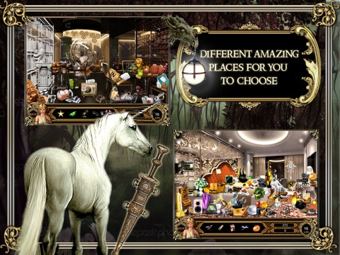 Abrella's Mystery HD - hidden objects puzzle game screenshot 4