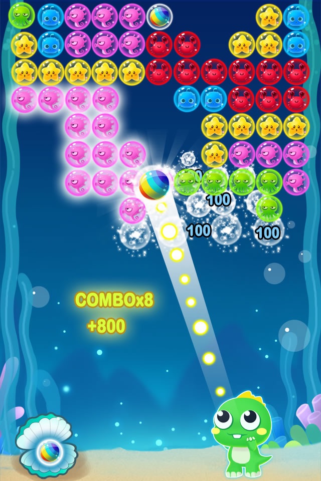 Bubble Shooter King - multiple pet shooter screenshot 2