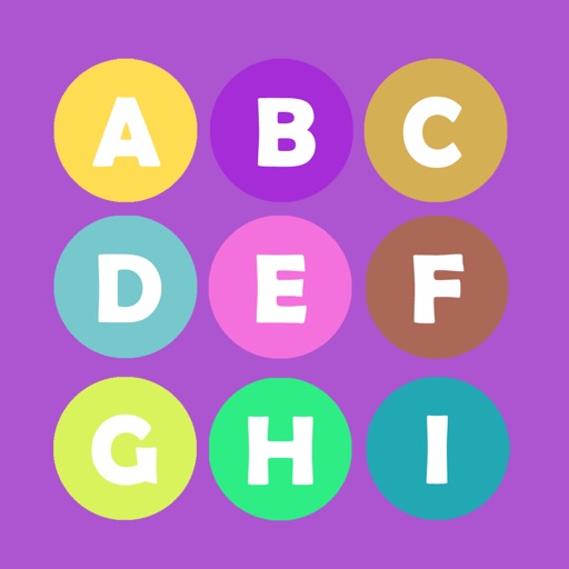 Alphabet Letters Puzzle iOS App