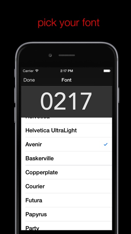 Nite Time - a simple night clock for your nightstand with flashlight screenshot-3