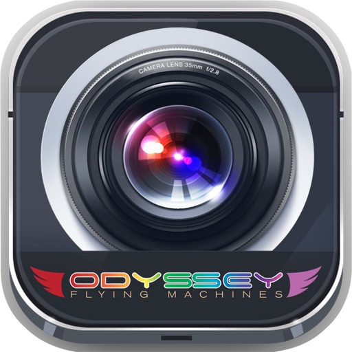 ODY DRONE iOS App