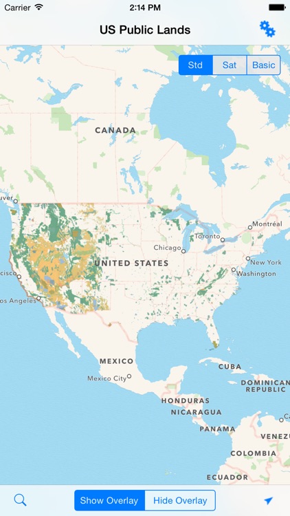 US Public Lands