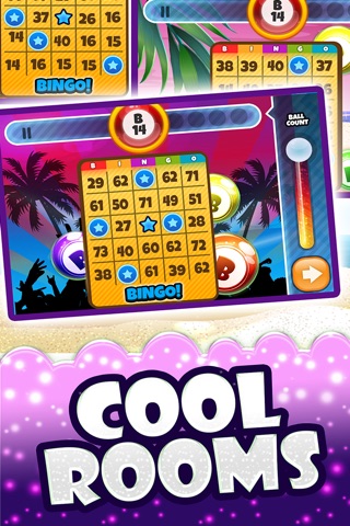 Lucky Bingo Bash - Pop and Crack The Casino Slots Holiday Edition Free Game screenshot 2