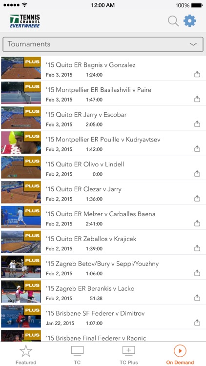 Tennis Channel Everywhere screenshot-3