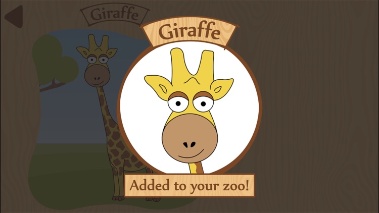 Toddler Puzzle Zoo Animal game screenshot-4