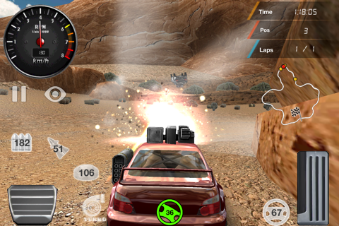 Armored Off-Road Racing screenshot 4