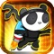 Jetpack Gem-bo Panda Ninja- An Awesome Collecting Warrior Frenzy Blast