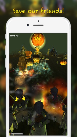 Defence of Halloween - More treats or more tricks ?(圖2)-速報App