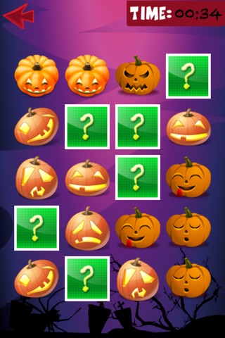 Halloween Match Puzzle - Kids Matching Game screenshot 2