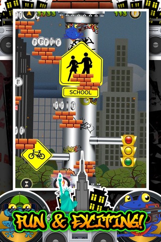 Hip Hop Frog Jump Game PRO screenshot 4