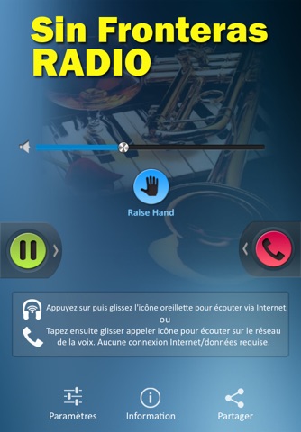 Sin Fronteras Radio FM screenshot 2