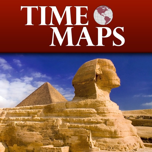 TIMEMAPS History of Ancient Egypt - Historical Atlas icon