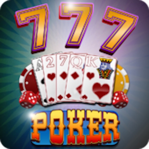 777 Poker - Gambling Game icon