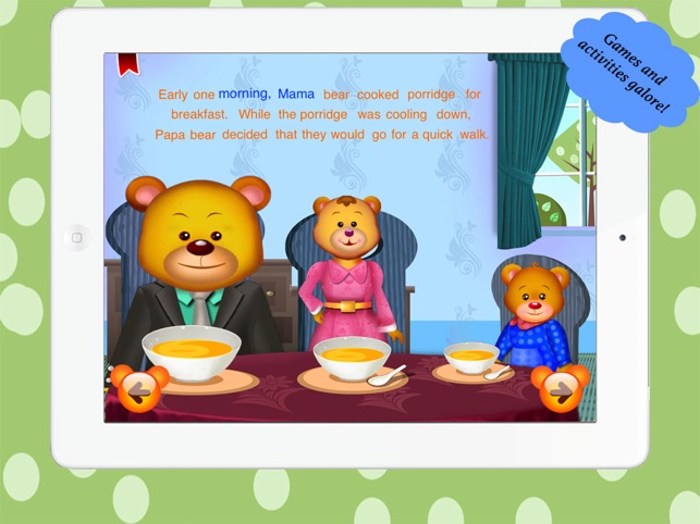 Goldilocks and The Three Bears for Children by Story Time fo(圖4)-速報App