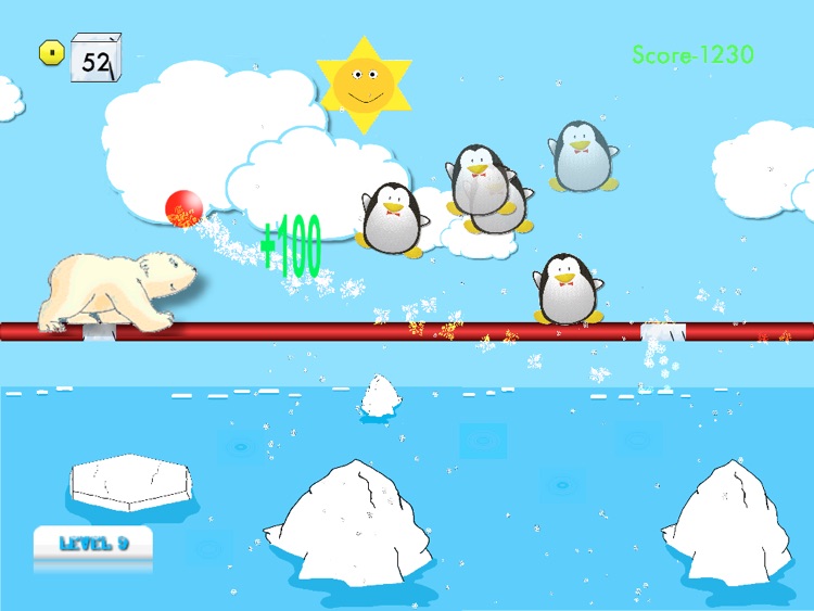 Penguin Swarm HD screenshot-3