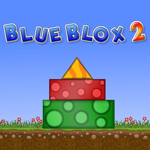 Blue Box Together icon