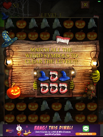 Halloween's Jewel World screenshot 4