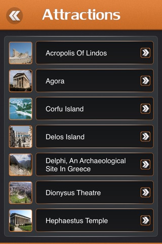 Santorini Island Guide screenshot 3