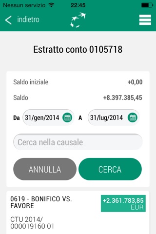 Ifitalia Mobile screenshot 2