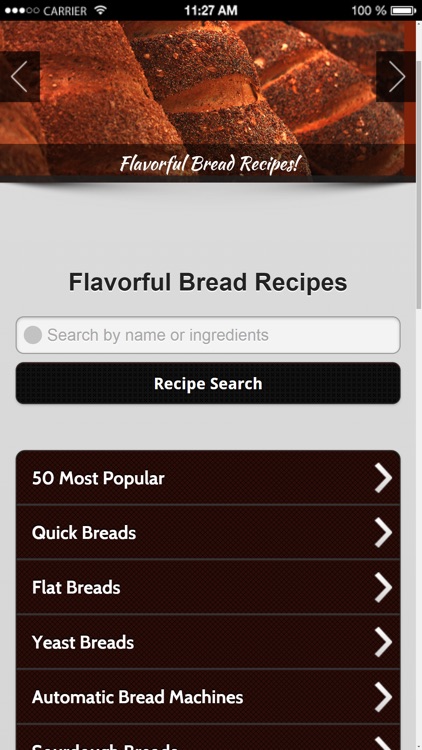 Bread Recipes from Flavorful Apps®