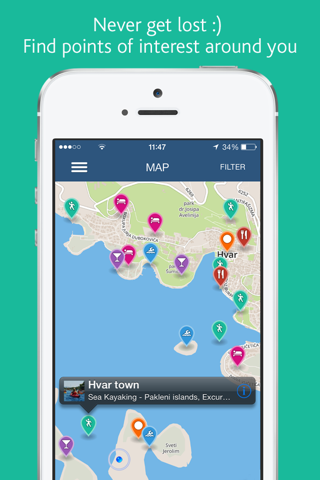 Visit Hvar - Hvar on your palm screenshot 2