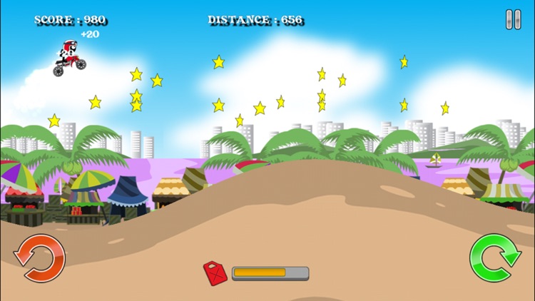 A Stickman Stunt Bike: Moto-cross Trick Rider Xtreme