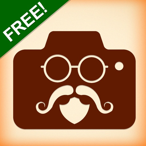 Mustache Scape – The Mustache Face Makeover App ( Mustache me + you, Funny Mustache bash maker, Put mustache, beard or glasses on man, woman, girl, boy or pet's face ) icon