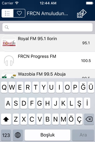 Nigerian Radio Stations - All Nigerian Music screenshot 4