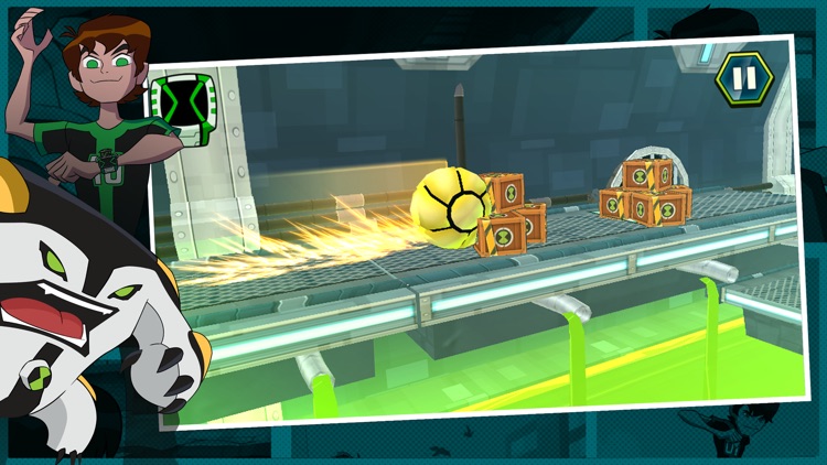 Undertown Chase - Ben 10 Omniverse Running Game screenshot-4