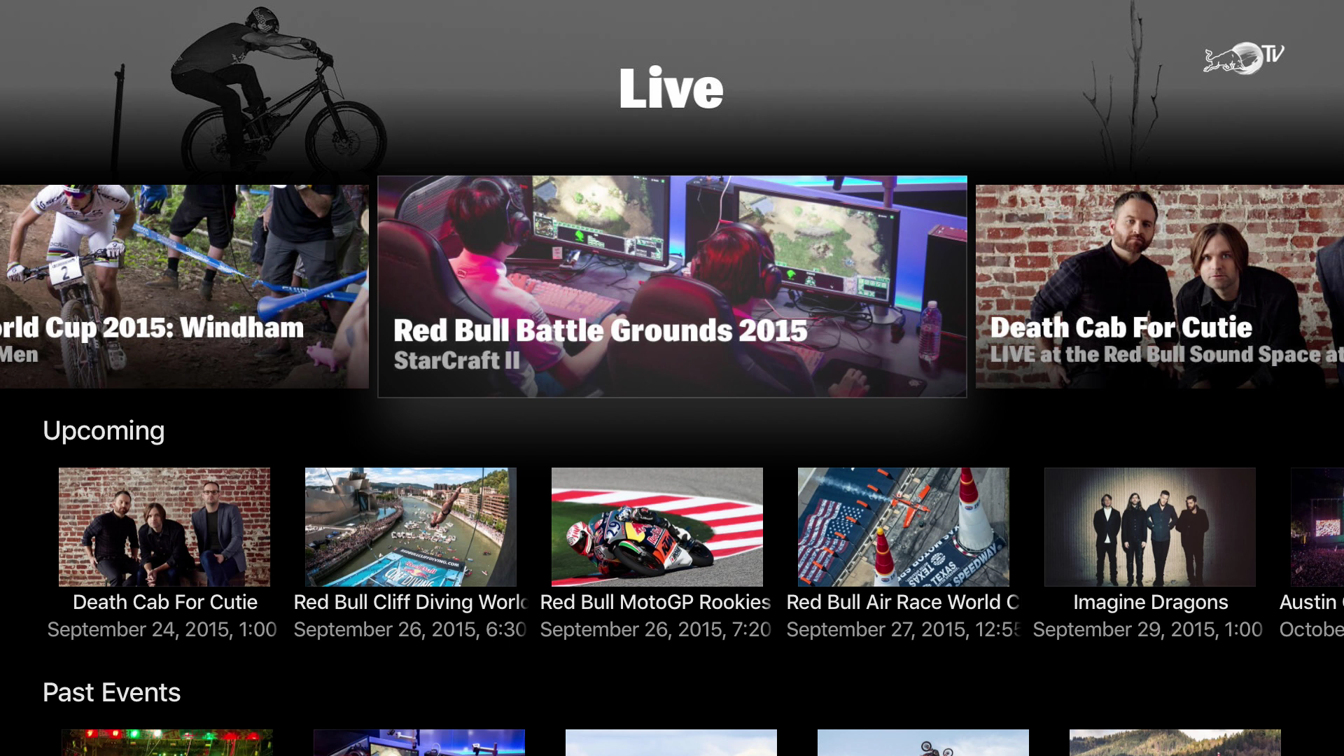 Red Bull TV screenshot 18
