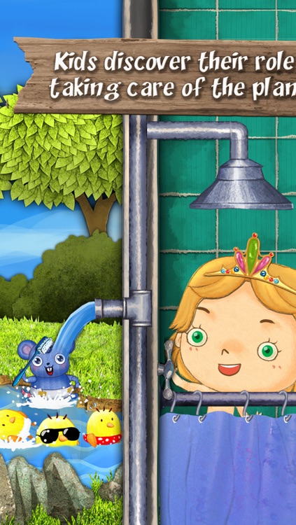 Nature : Bert Save the Earth, The story app for boys and girls to learn simple actions to protect the planet screenshot-4