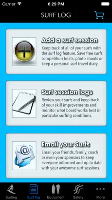 Captura de Pantalla 4 iSurfer - Surfing Coach iphone