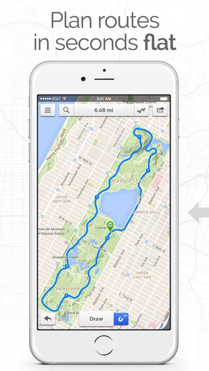 Footpath Route Planner - Running / Cycling / Hiking Maps