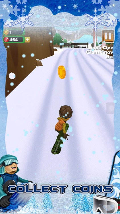 3D Extreme Snowboarding Game For Free