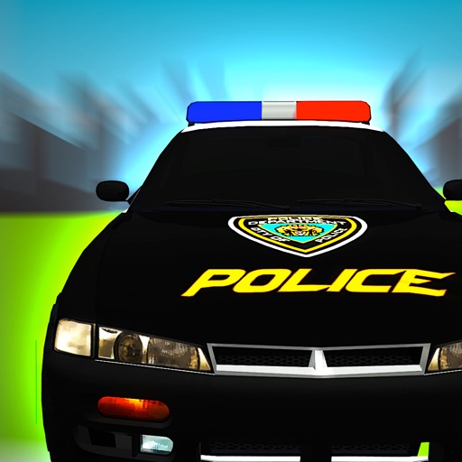 Police Pursuit Car Chase Speed Racer: Traffic Getaway Rush Pro icon