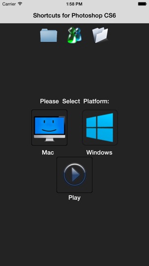 Shortcuts for Photoshop CS6(圖1)-速報App