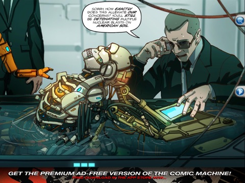 The Comic Machine - FREE next gen dynamic comics screenshot 4